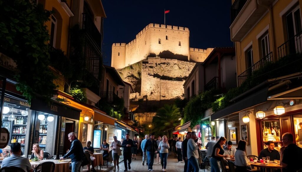 Alanya nightlife local spots