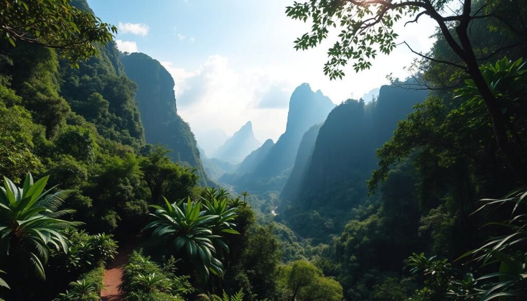 Bako National Park hiking trails