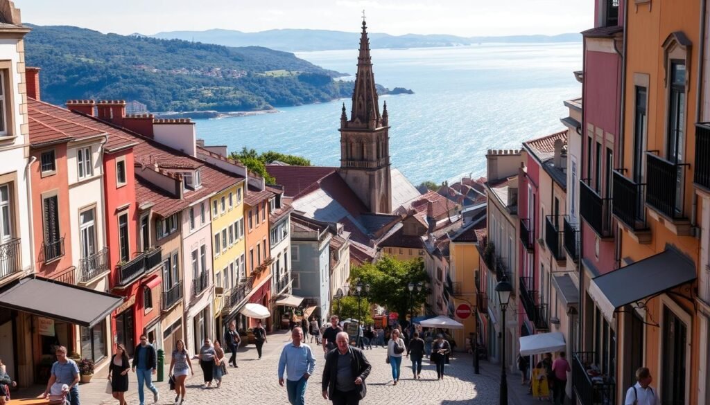 Balanced itinerary San Sebastian