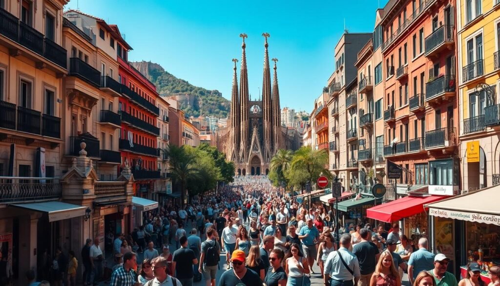 Barcelona peak season timing