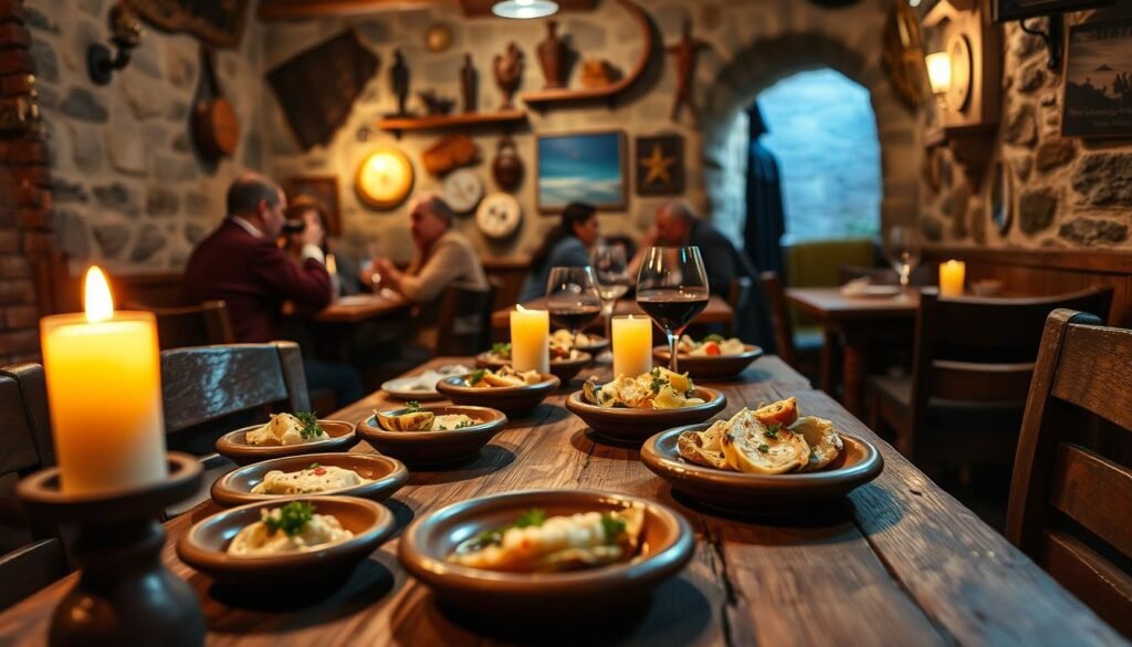 Basque cuisine experience