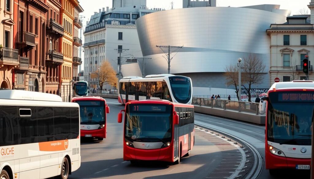 Bilbao public transport options