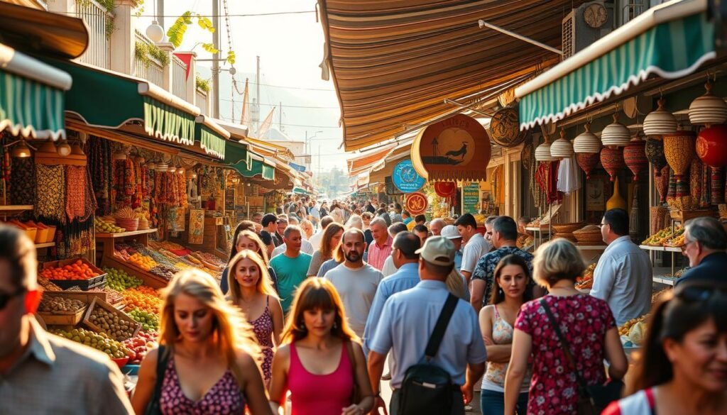 Bodrum local market and cultural etiquette