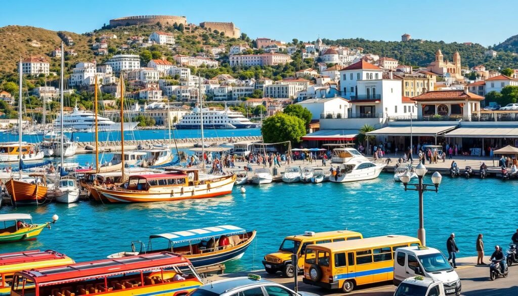 Bodrum transportation options
