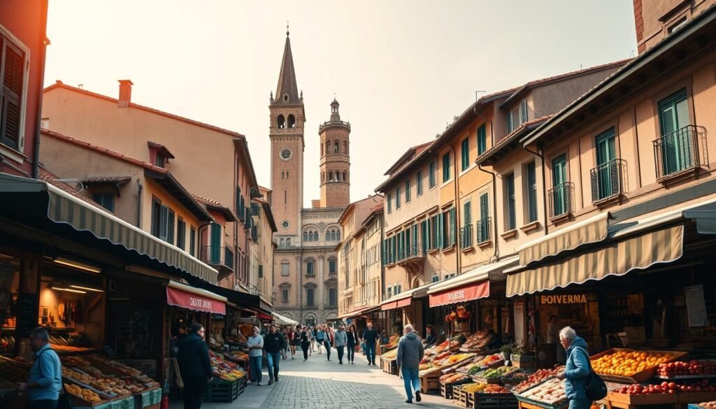 Bologna culinary landscape