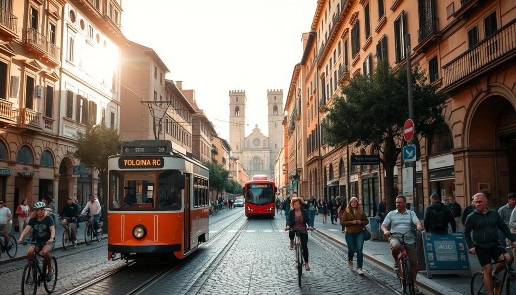 Bologna transportation guide