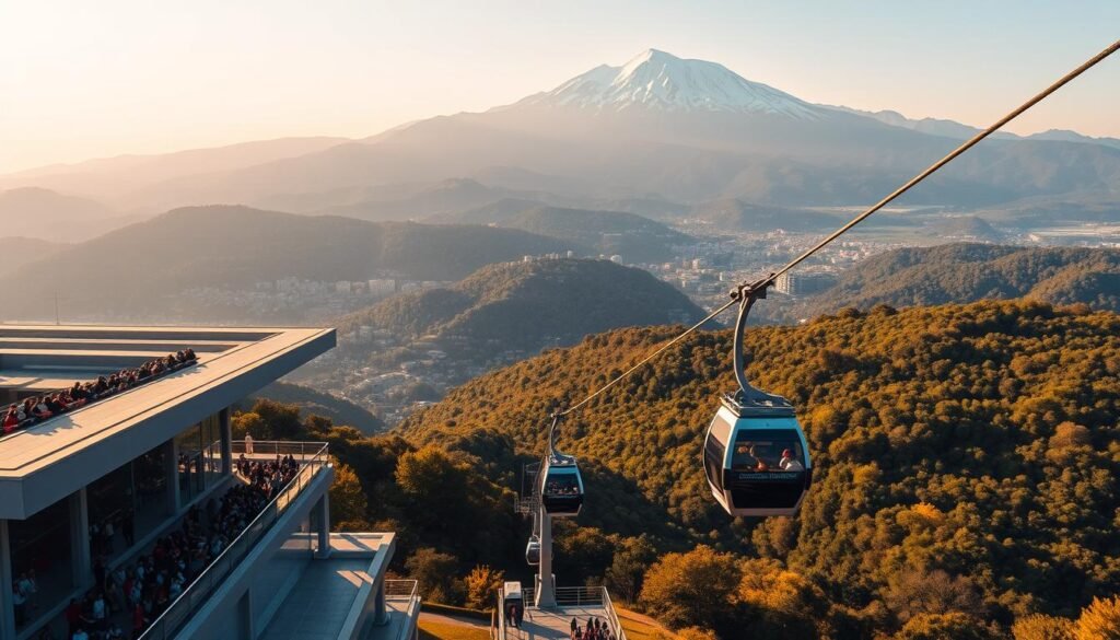 Bursa Teleferik cable car Bursa Teleferik cable car