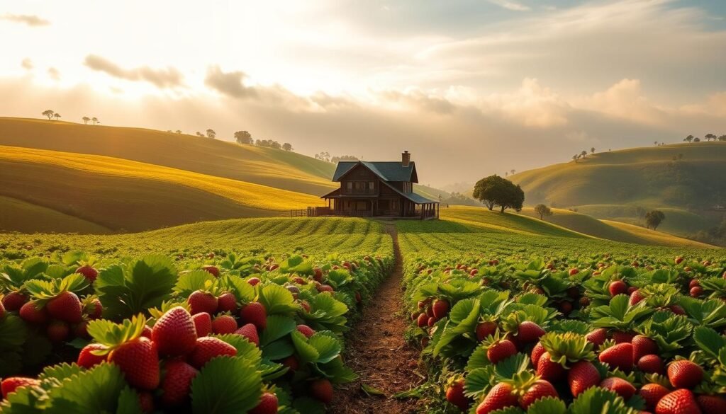 Cameron Highlands strawberry farm Cameron Highlands strawberry farm