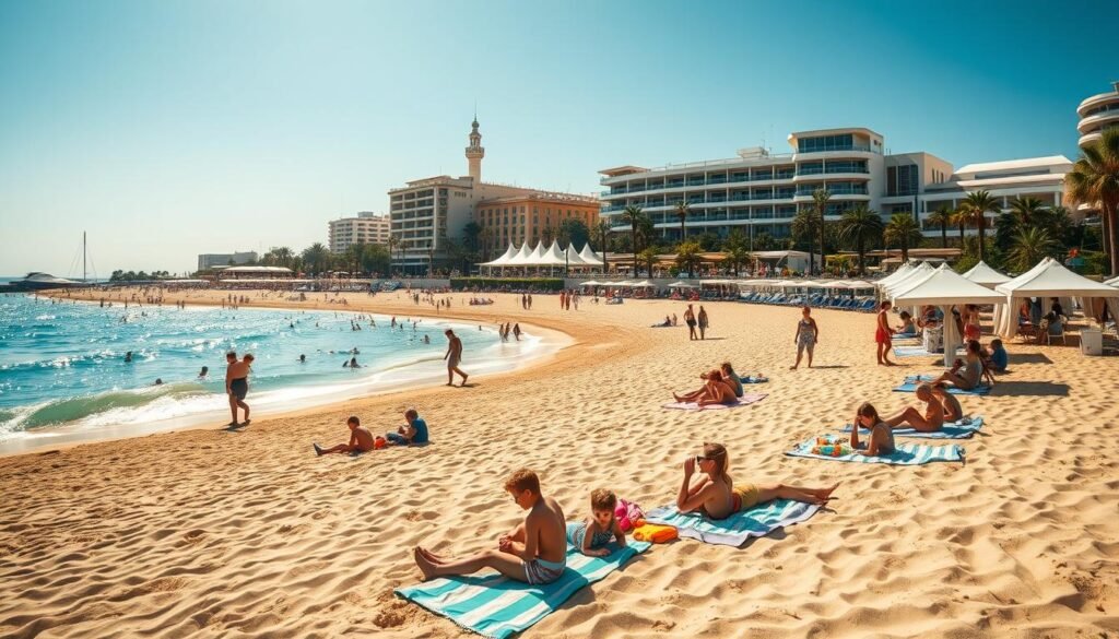Cannes beaches