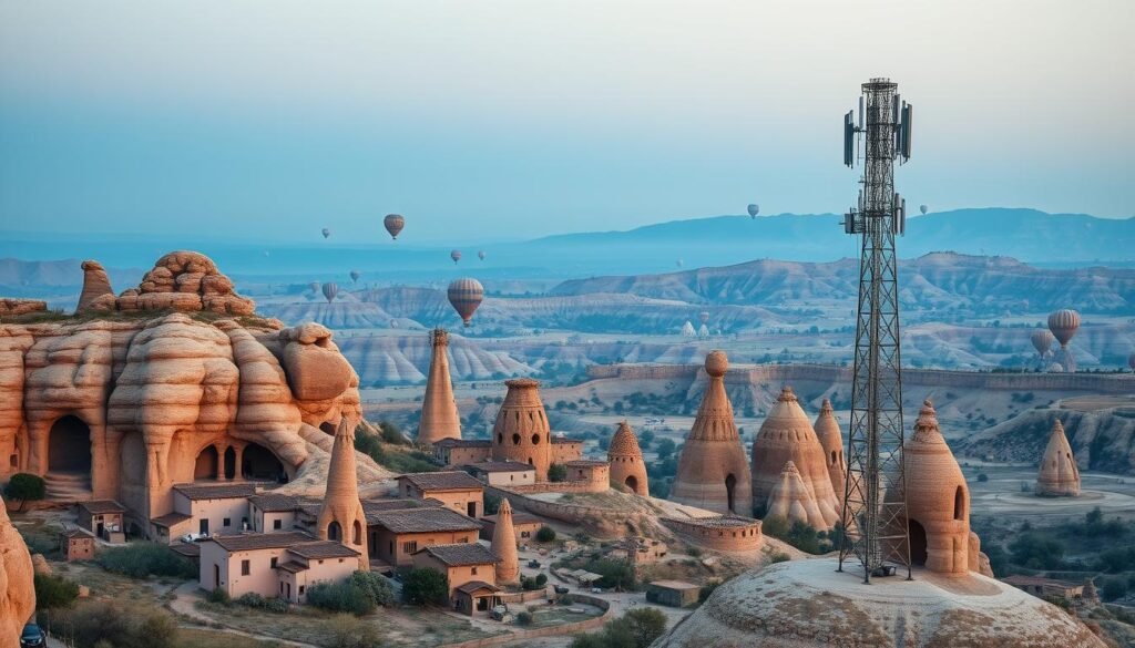 Cappadocia connectivity solutions