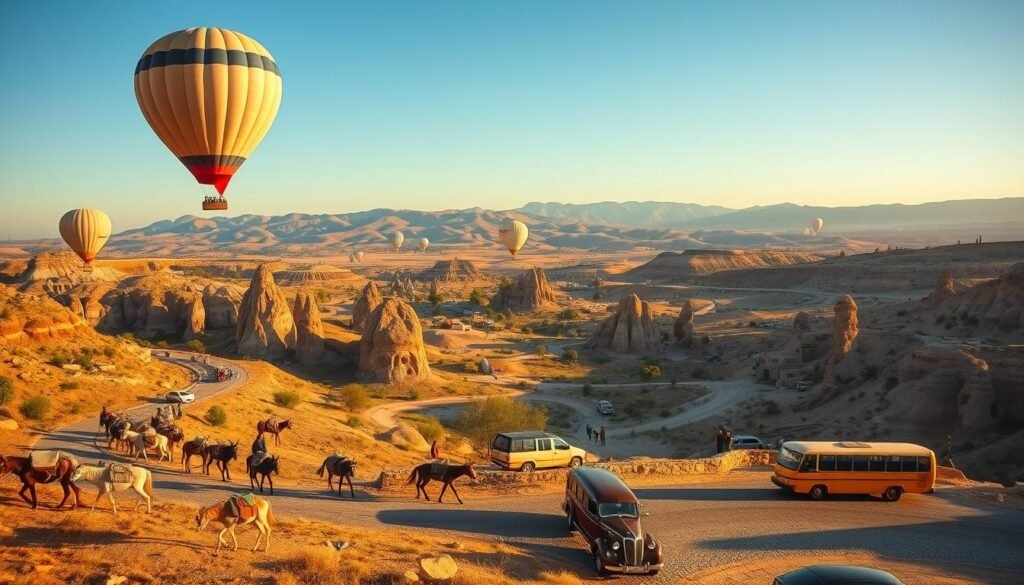 Cappadocia transportation options