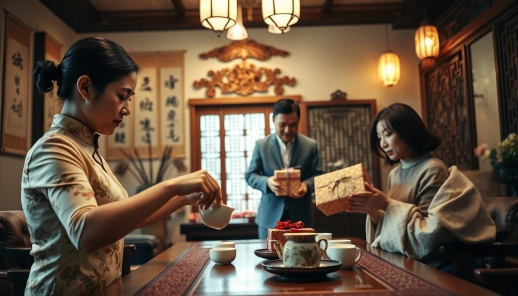 Chinese gift etiquette