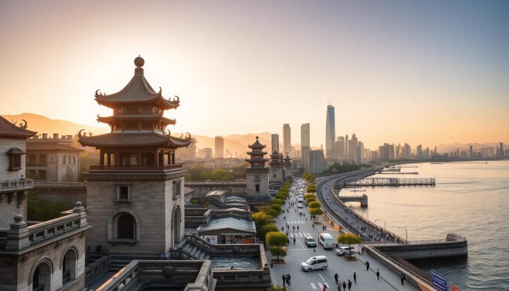 Chongqing Yangtze historical sites