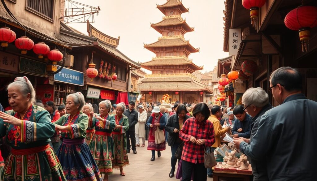 Chongqing traditional activities
