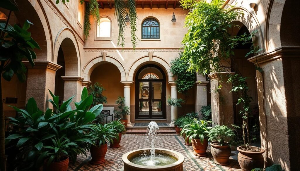 Cordoba hidden courtyards