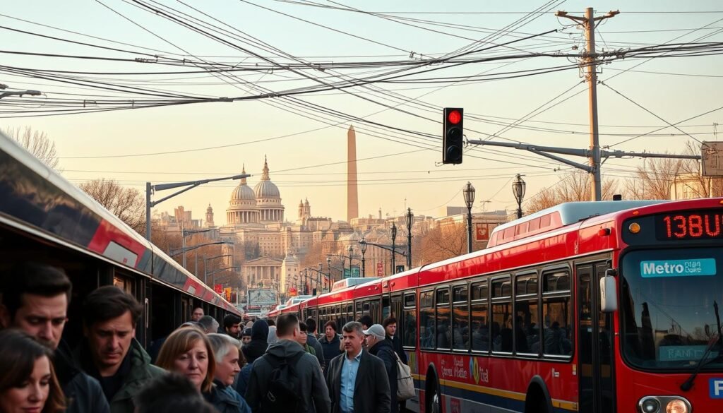 DC transportation tips