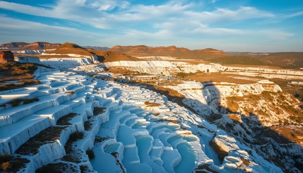 Denizli Pamukkale view