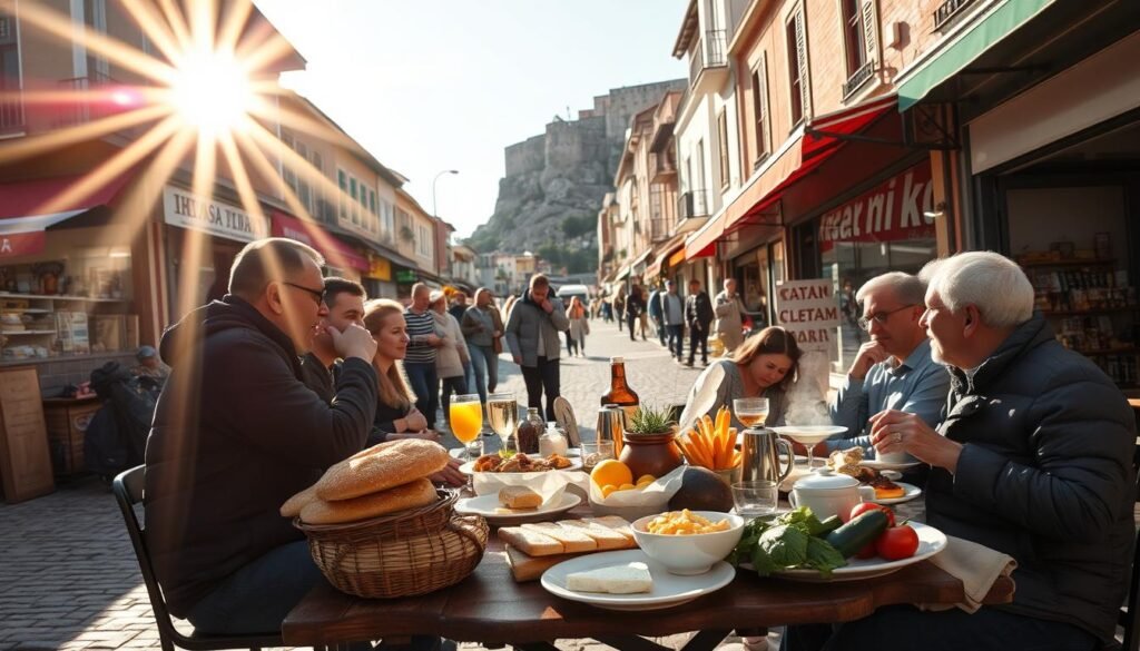 Denizli breakfast timing