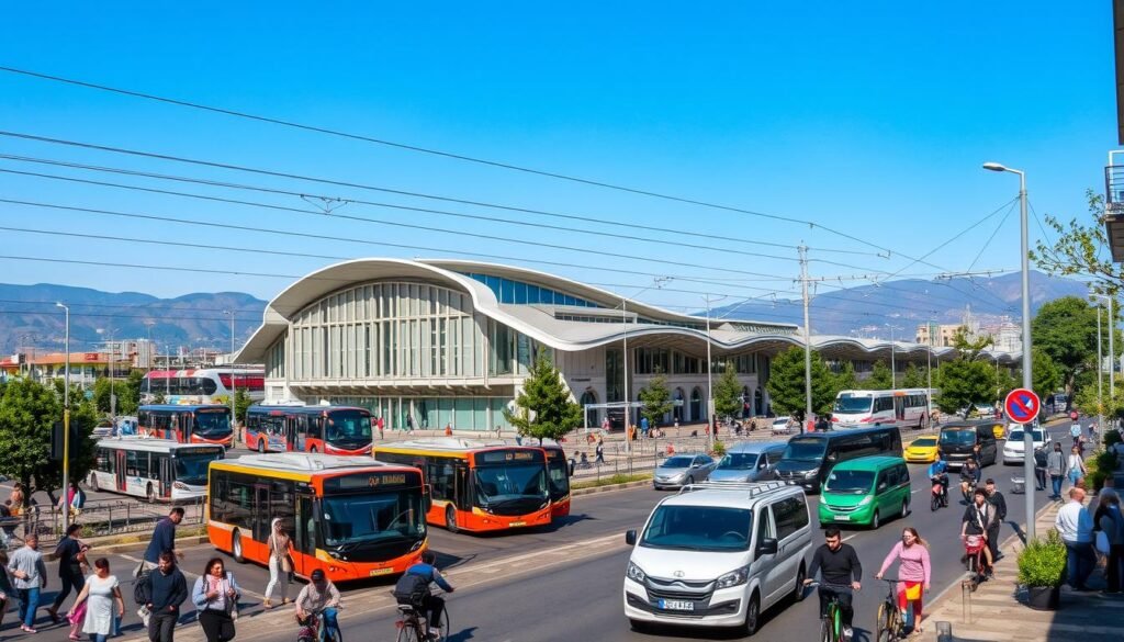 Denizli transportation options