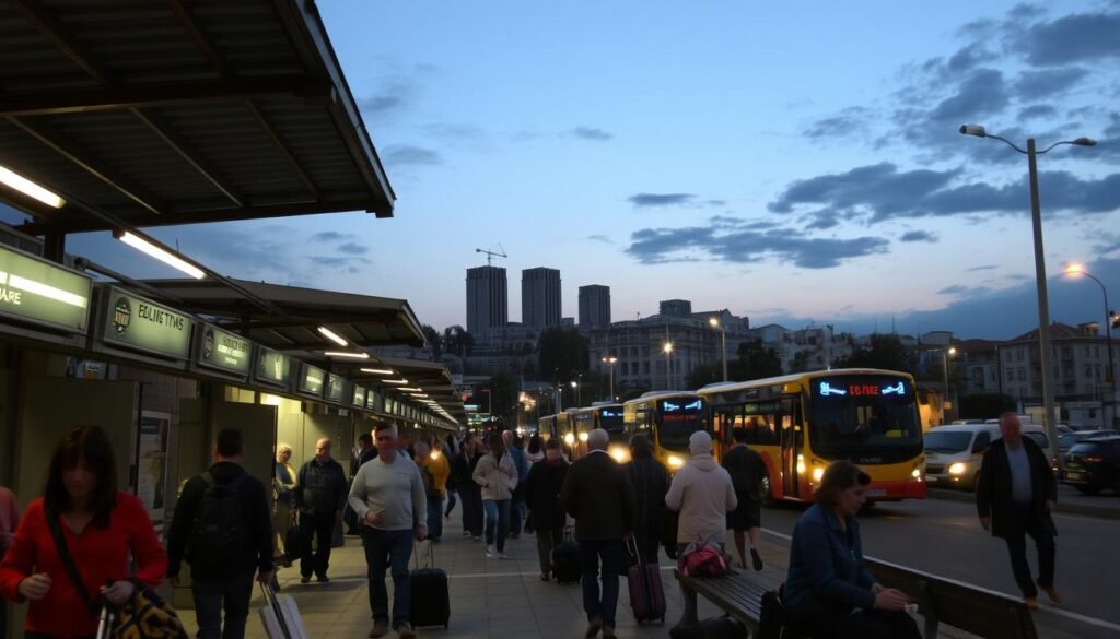 Edirne bus station tips Edirne bus station tips