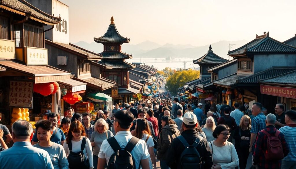 Evaluating Hangzhou tourist attractions