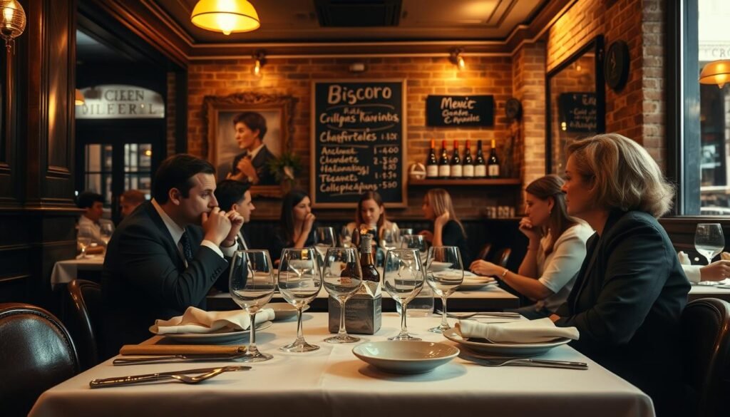 French dining etiquette