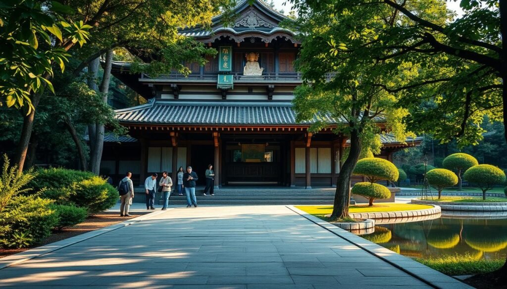 Fukuoka temple etiquette