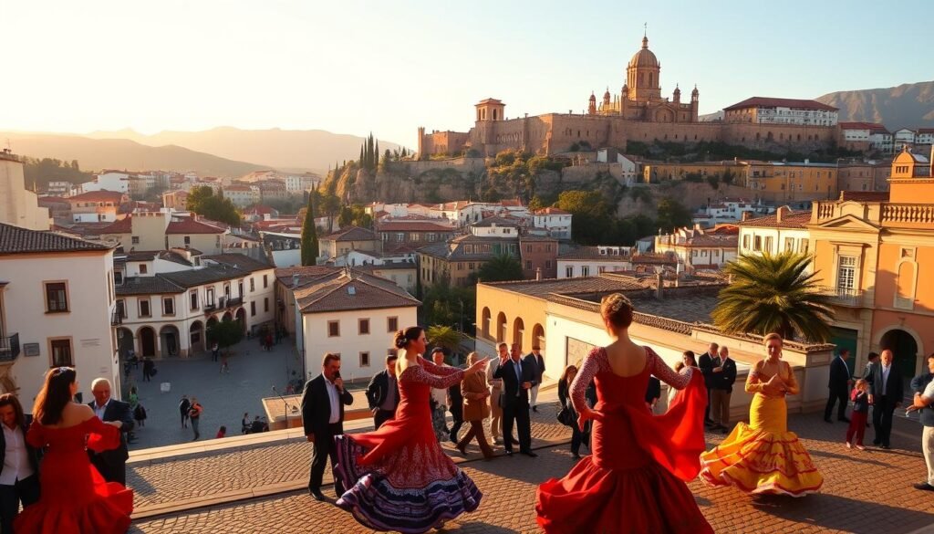 Granada culture and flamenco spots
