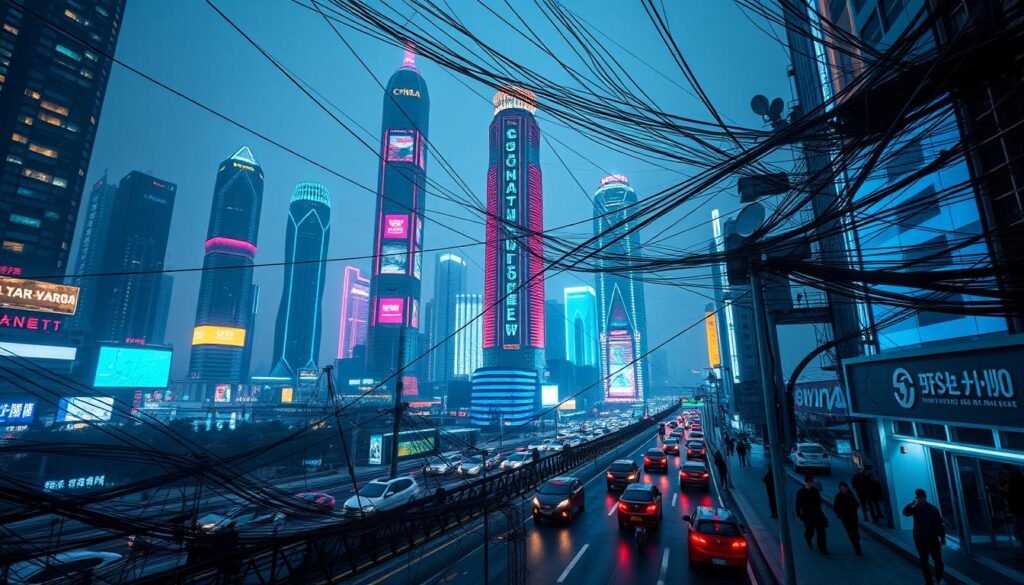 Guangzhou digital connectivity