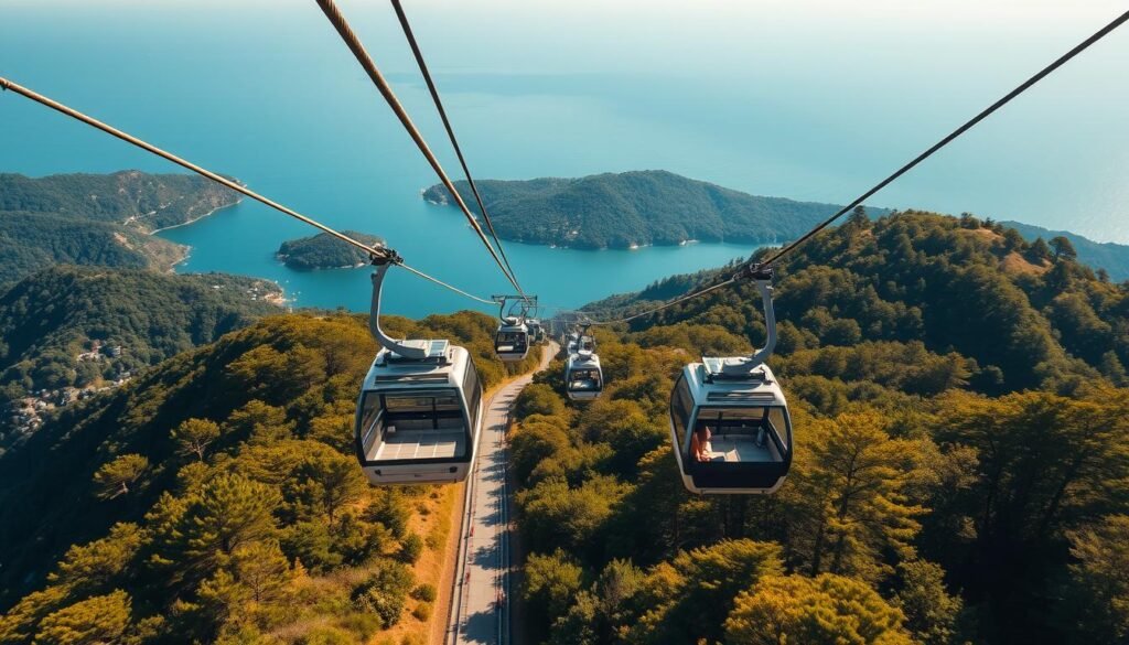 Hakone cable car system