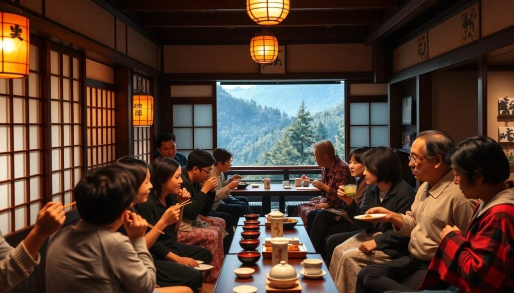 Hakone dining etiquette