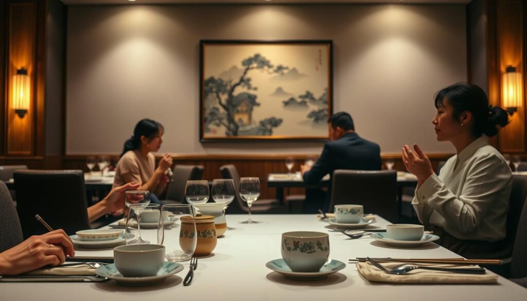 Hangzhou dining etiquette
