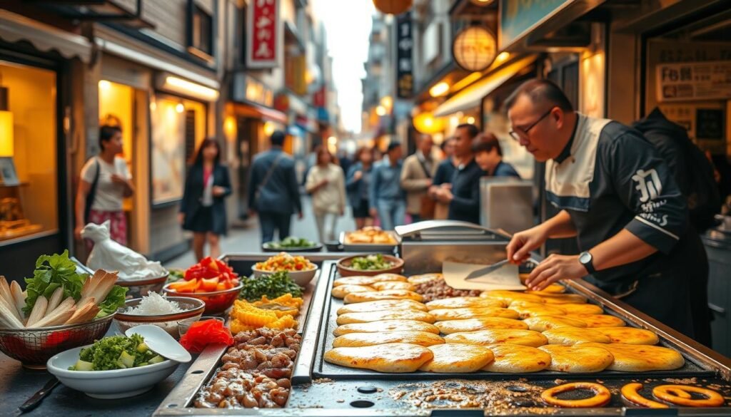 Hiroshima okonomiyaki experience Hiroshima okonomiyaki experience