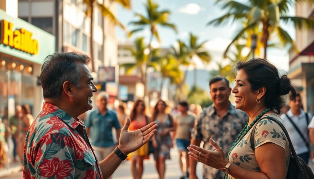 Honolulu local interaction etiquette