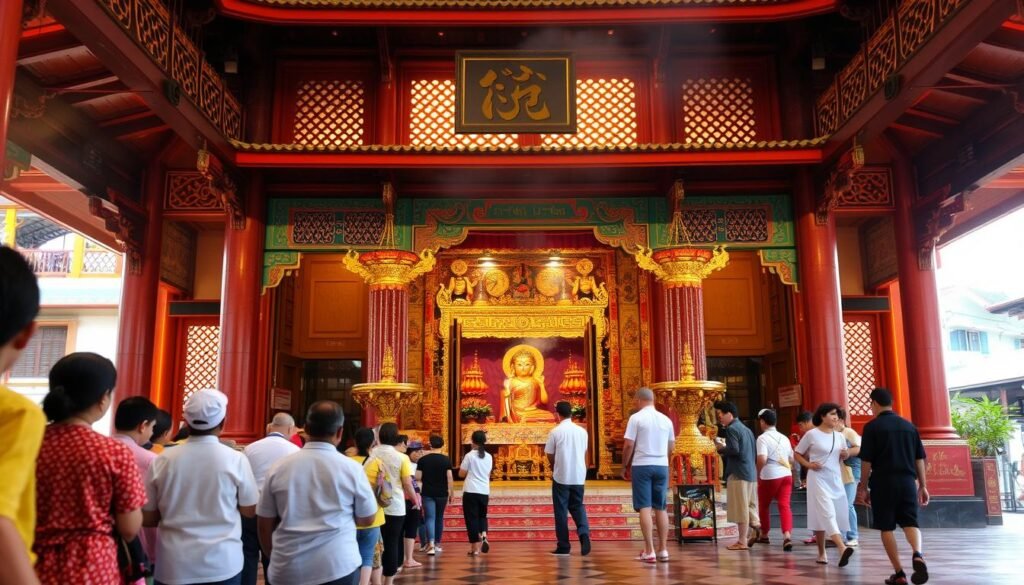 Ipoh temple etiquette