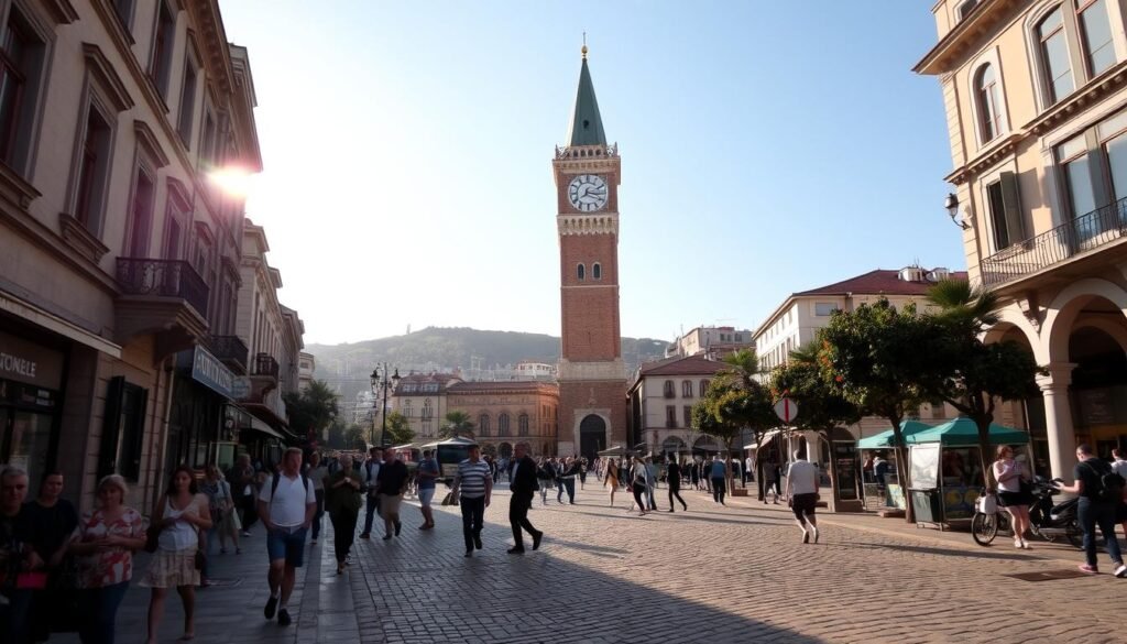 Izmir Clock Tower