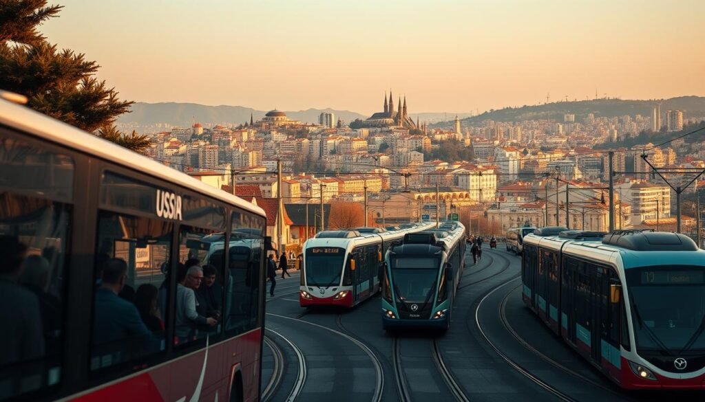 Izmir public transportation