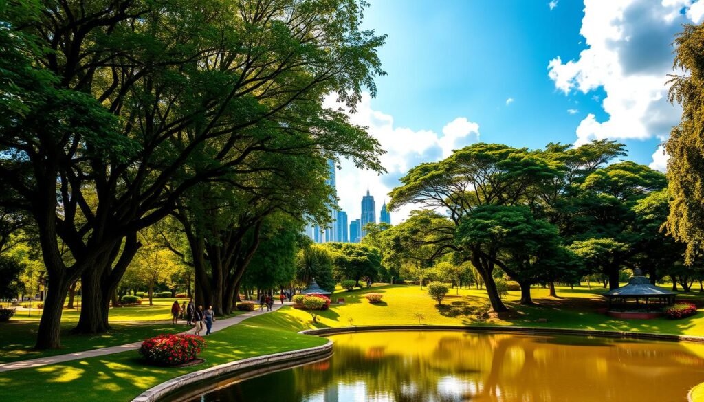 Johor Bahru parks and nature