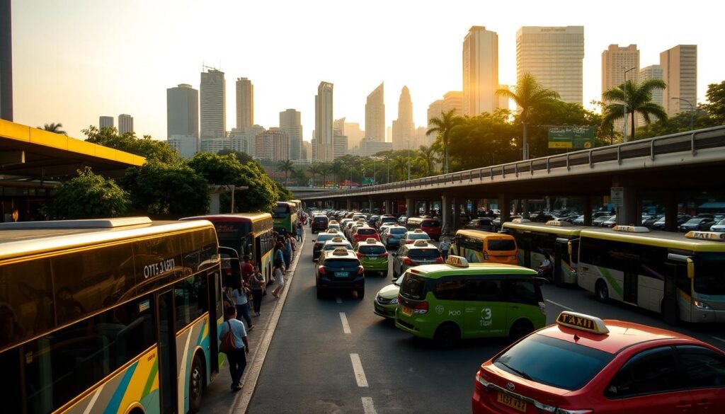 Johor Bahru transportation guide