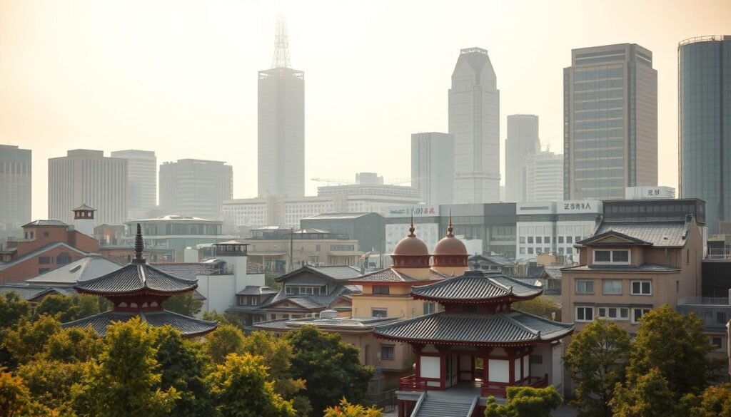 Kobe architectural blend