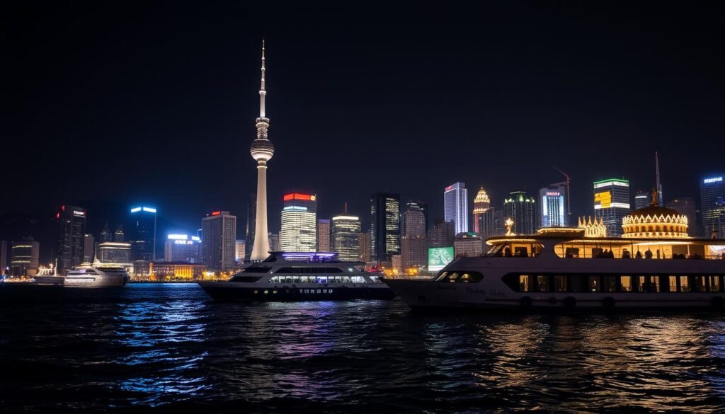 Kobe night view cruise