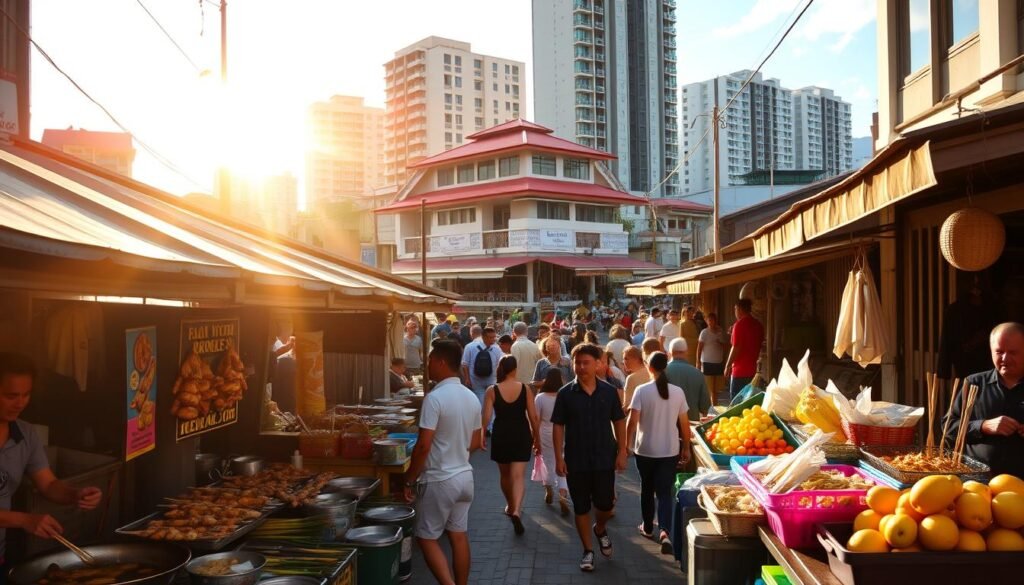Kota Kinabalu street food