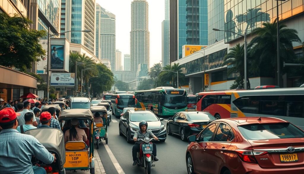 Kuala Lumpur transportation tips