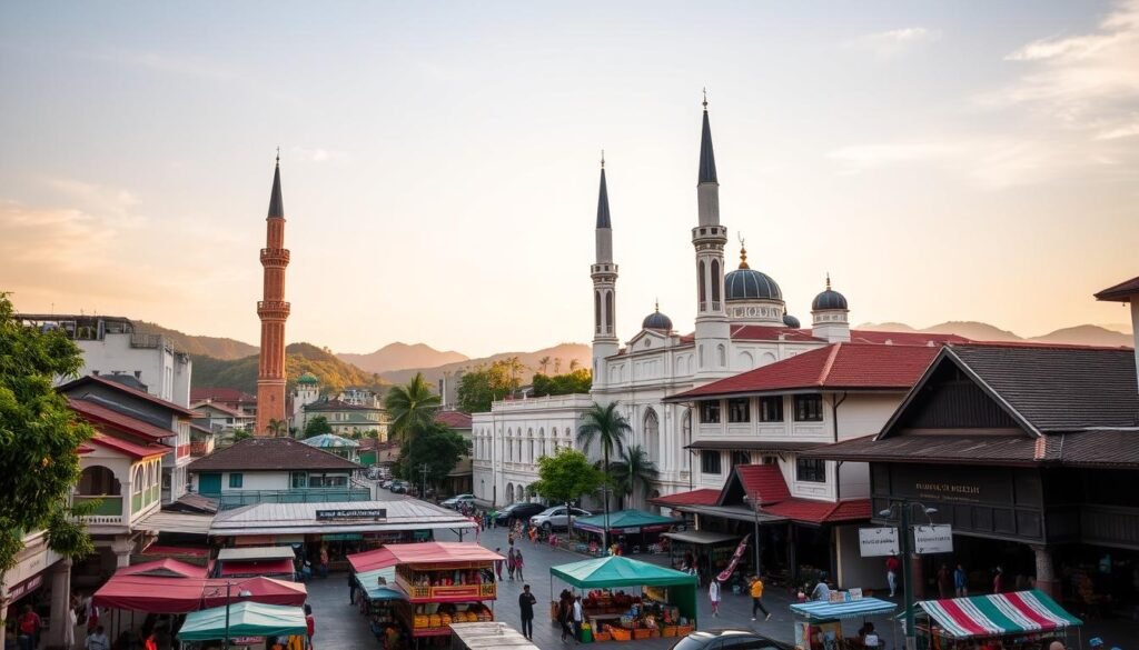 Kuching historical sites