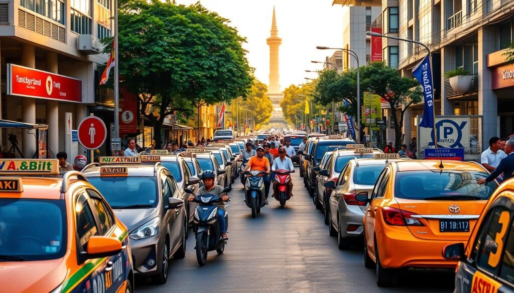 Kuching transportation options