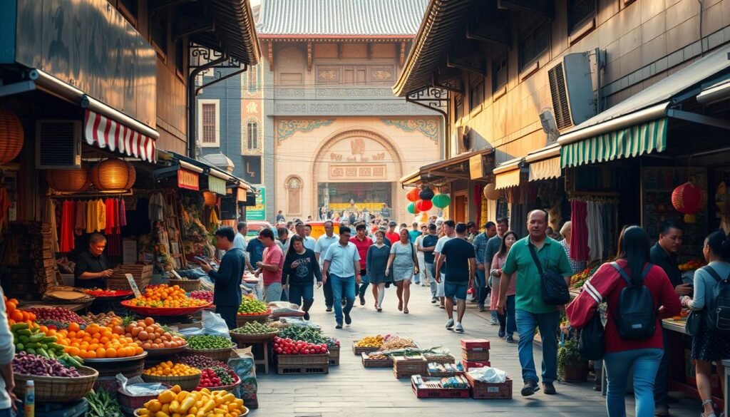 Kunming street vendors and markets Kunming street vendors and markets