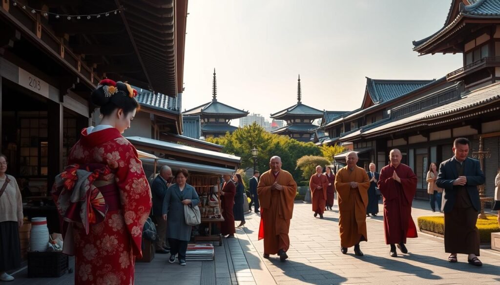 Kyoto local interaction etiquette