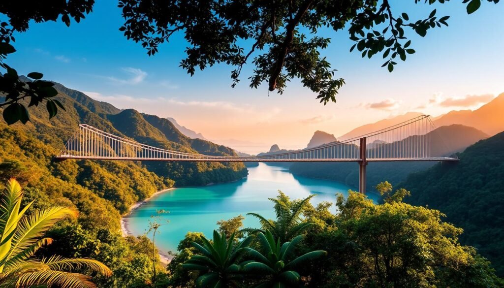 Langkawi SkyBridge scenery