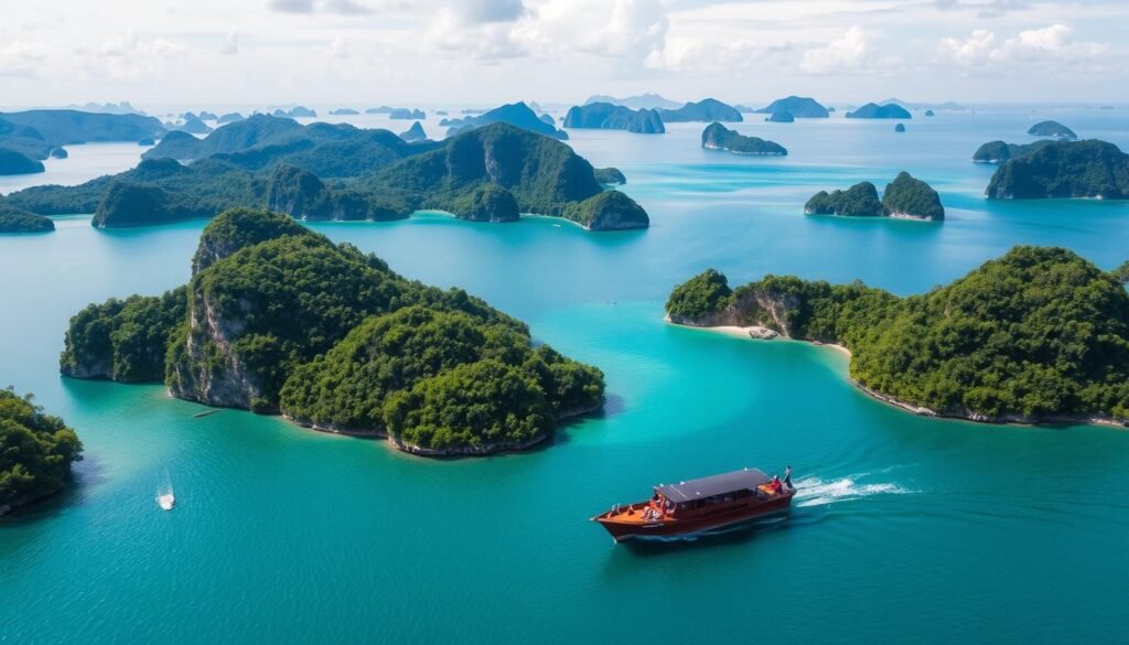 Langkawi island hopping tours