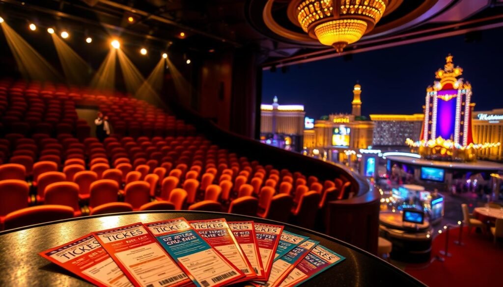 Las Vegas show tickets deals
